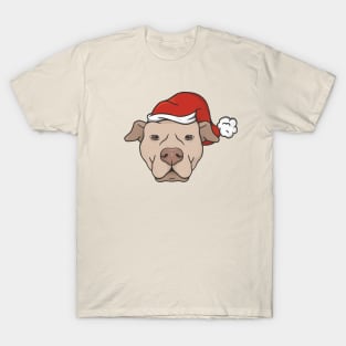 CHRISTMAS PITBULL T-Shirt